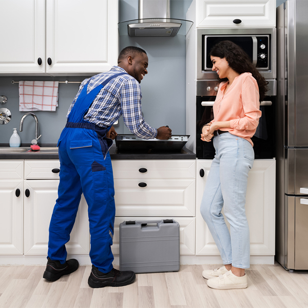 do you offer emergency cooktop repair services in case of an urgent situation in Kenvil